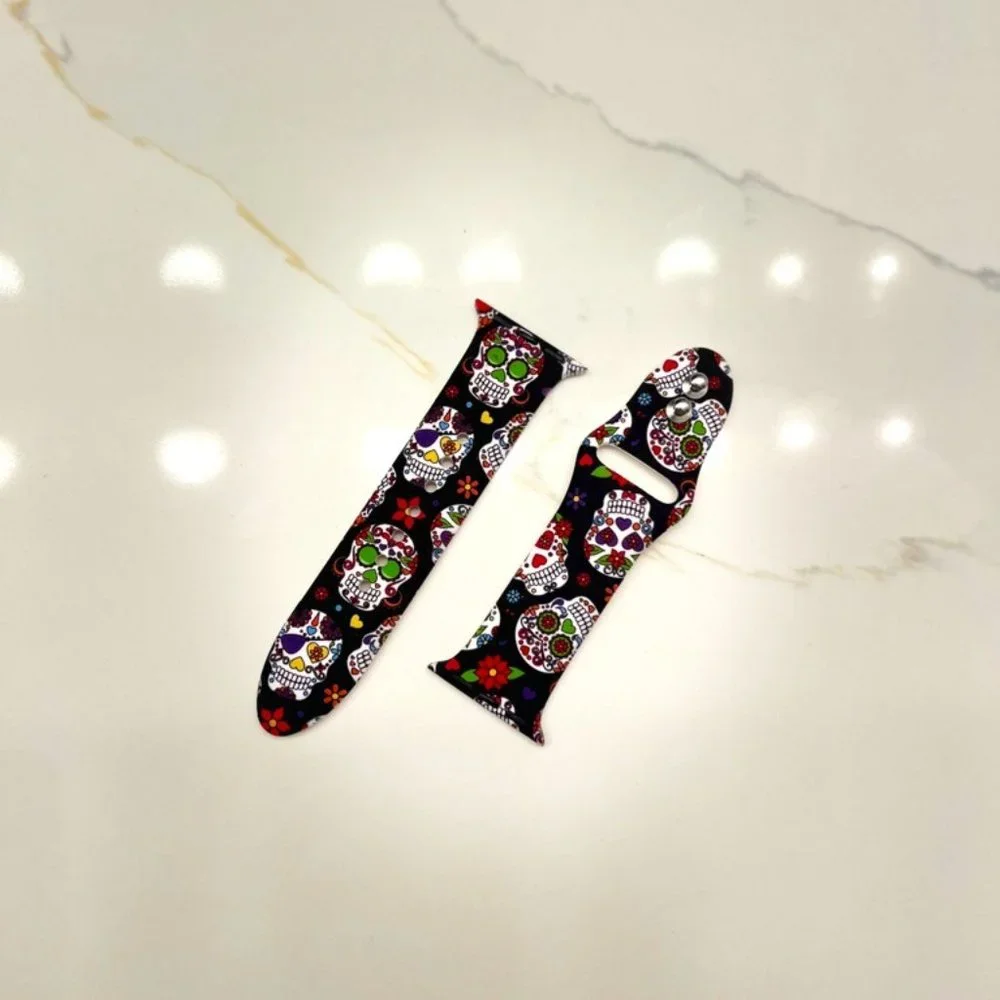 Apple Watch Band Day Of The Dead